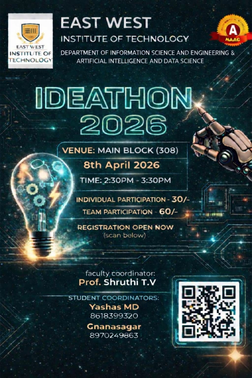 Ideathon X Poster